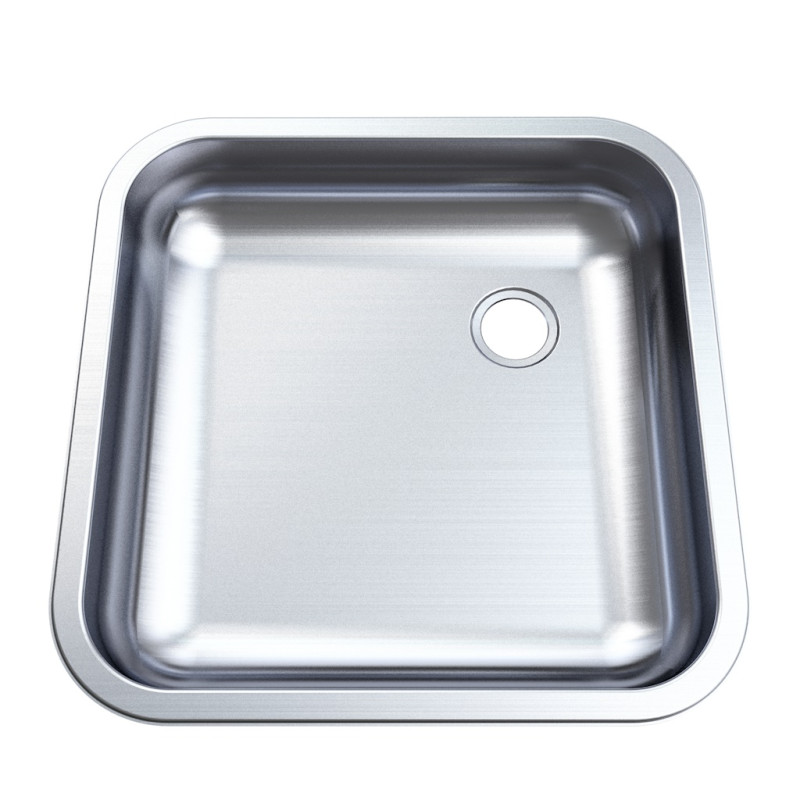 400 x 400 x 110mm Disabled Access Inset Bowl