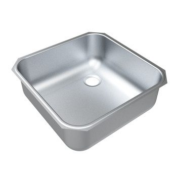 400 x 400 x 170mm Weld-in Bowl