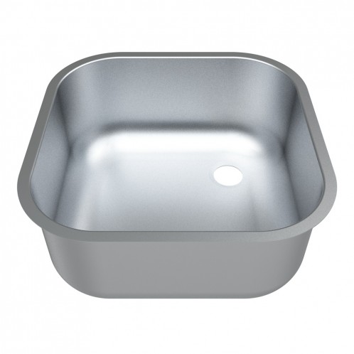 400 x 400 x 200mm Weld-in Bowl