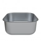 400 x 400 x 200mm Weld-in Bowl