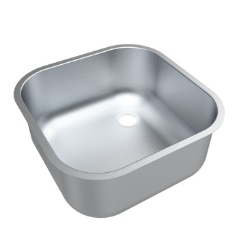 400 x 400 x 200mm Weld-in Bowl