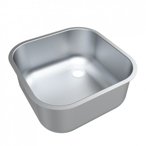 400 x 400 x 200mm Weld-in Bowl