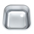 400 x 400 x 200mm Weld-in Bowl