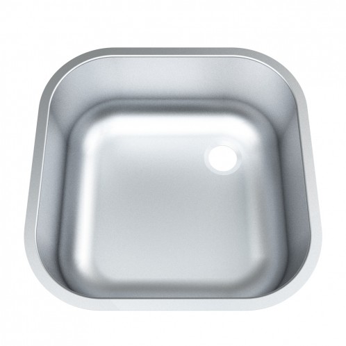 400 x 400 x 200mm Weld-in Bowl