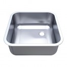 400 x 400 x 200mm Stainless Steel Inset Bowl 400 x 400 x 200mm Stainless Steel Inset Bowl