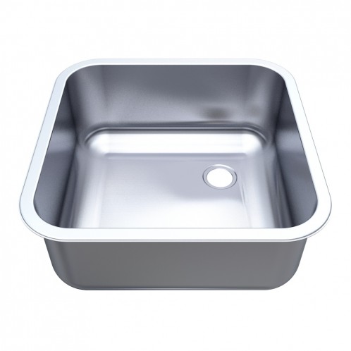 400 x 400 x 200mm Stainless Steel Inset Bowl 400 x 400 x 200mm Stainless Steel Inset Bowl