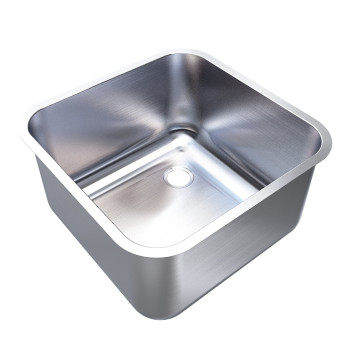 400 x 400 x 250mm Weld-in Bowl