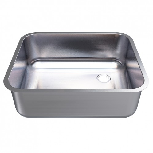 500 x 400 x 250mm Weld-in Bowl, 316 Grade