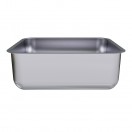 500 x 400 x 250mm Weld-in Bowl, 316 Grade