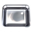 500 x 400 x 250mm Weld-in Bowl, 316 Grade