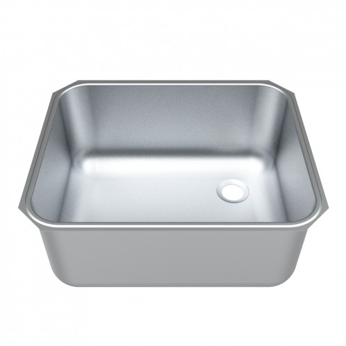 500 x 400 x 250mm Weld-in Bowl