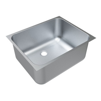 500 x 400 x 250mm 316 Grade Weld-in Bowl