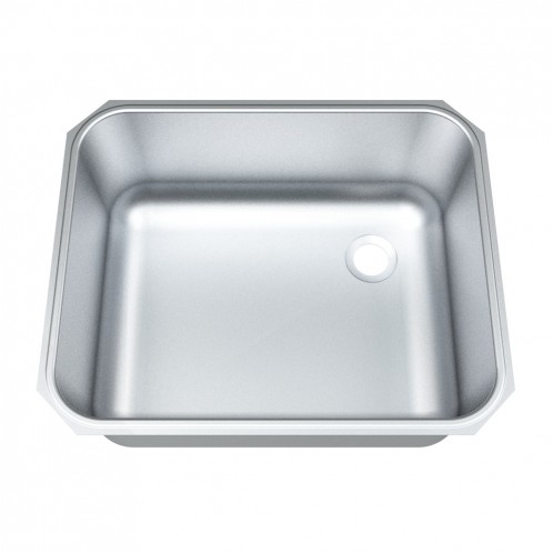 500 x 400 x 250mm Weld-in Bowl