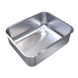 500 x 400 x 250mm Weld-in Bowl, 316 Grade