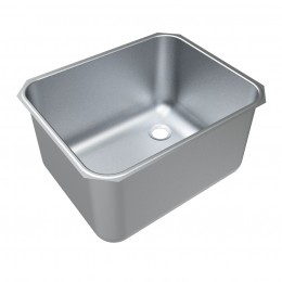 610 x 455 x 300mm 316 Grade Weld-in Bowl