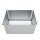 700 x 500 x 400mm 'Jumbo' Weld-in Bowl