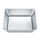 700 x 500 x 400mm 'Jumbo' Weld-in Bowl