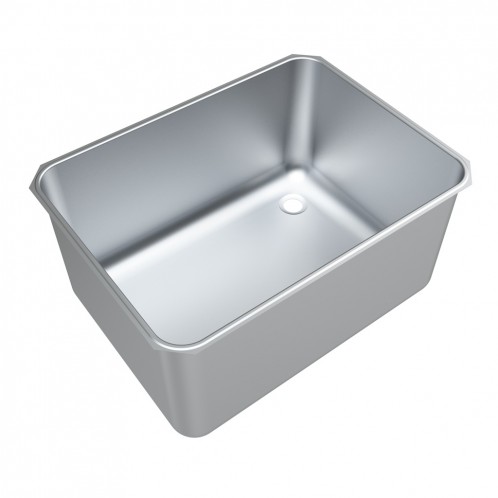 750 x 550 x 400mm 'Jumbo' Weld-in Bowl