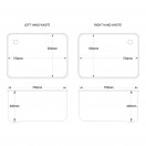 750 x 550 x 400mm 'Jumbo' Weld-in Bowl