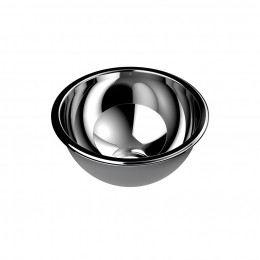 Domed Inset Stainless Steel Hand Basin (⌀200mm)