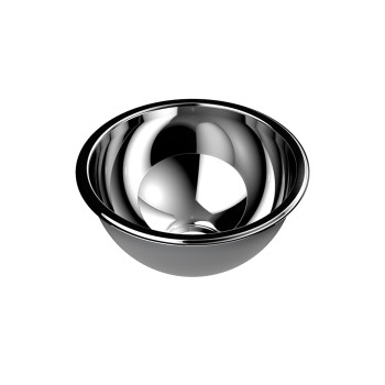 Domed Inset Stainless Steel Hand Basin (⌀200mm)