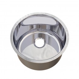 Cylindrical Undermount/Weld In Stainless Steel Hand Basin (⌀260mm)