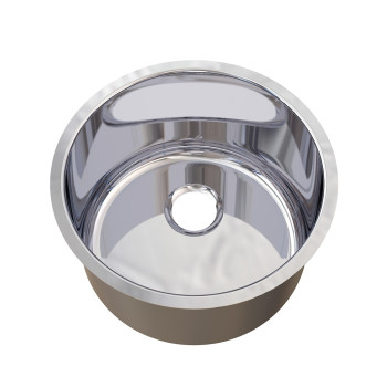 Cylindrical Undermount/Weld In Stainless Steel Hand Basin (⌀260mm)