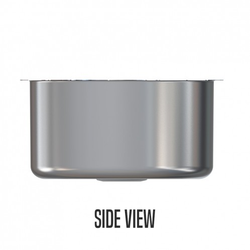 Cylindrical Undermount/Weld In Stainless Steel Hand Basin (⌀260mm) Cylindrical Undermount/Weld In Stainless Steel Hand Basin (⌀260mm)