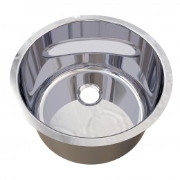Cylindrical Undermount/Weld In Stainless Steel Hand Basin (⌀300mm)