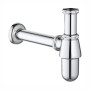 Chrome Bottle Trap 1½"
