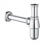 Chrome Bottle Trap 1½"