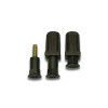 30 x 30mm Insert Bullet Feet