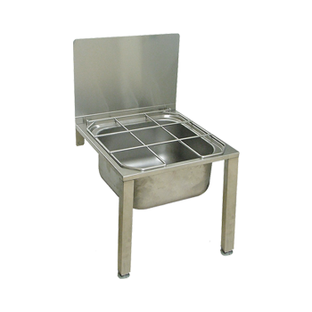 Cleaners Sink & Backsplash