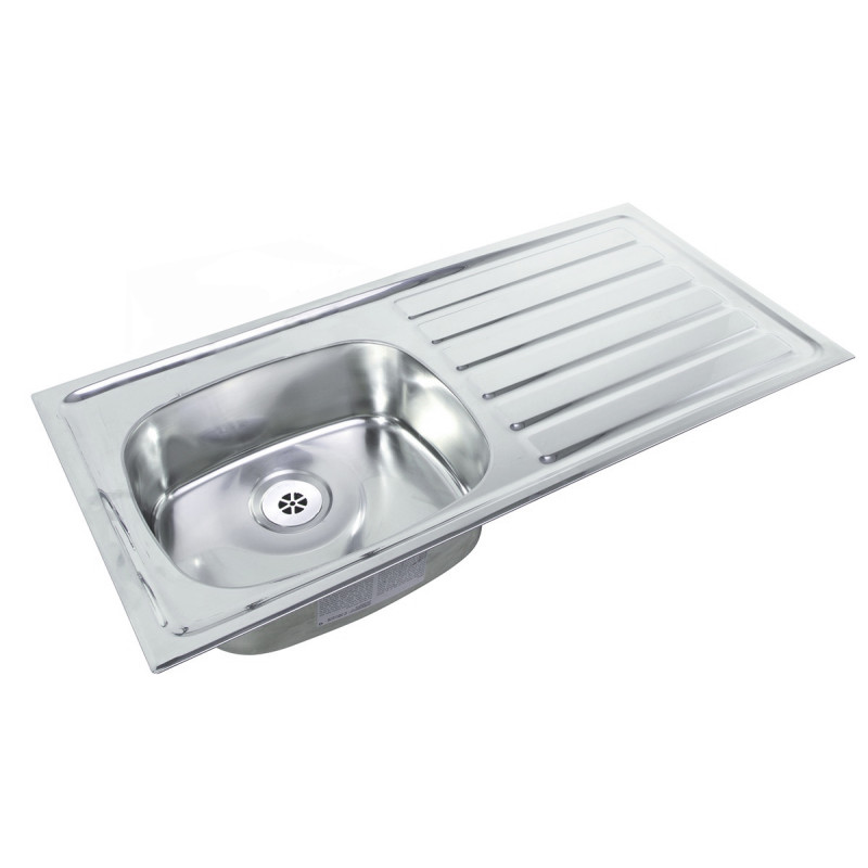 Wheelchair Accessible Inset Sink Top 1028 x 500mm