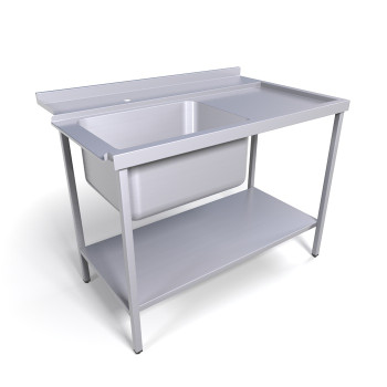 Dishwasher Entry Sink - 1200mm