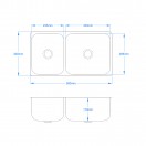 Double Bowl Undermount 