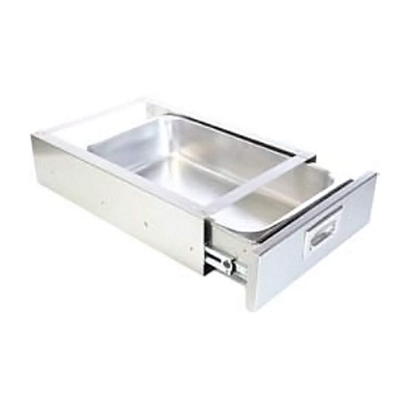 Stainless Steel Drawer - 100mm