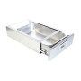 Stainless Steel Drawer - 100mm
