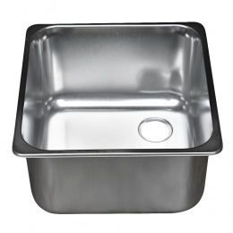 330 x 330 x 200 Stainless Steel Inset Bowl