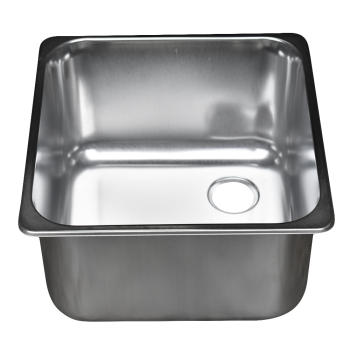 330 x 330 x 200 Stainless Steel Inset Bowl