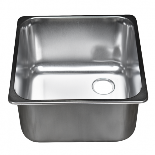 330 x 330 x 200 Stainless Steel Inset Bowl 330 x 330 x 200 Stainless Steel Inset Bowl