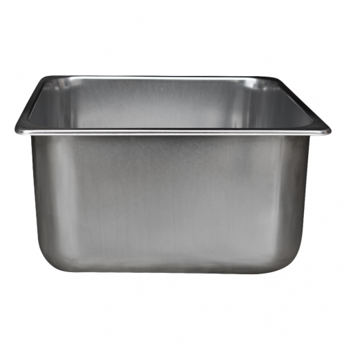 330 x 330 x 200 Stainless Steel Inset Bowl 330 x 330 x 200 Stainless Steel Inset Bowl