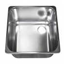 330 x 330 x 200 Stainless Steel Inset Bowl 330 x 330 x 200 Stainless Steel Inset Bowl