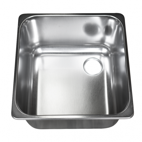 330 x 330 x 200 Stainless Steel Inset Bowl 330 x 330 x 200 Stainless Steel Inset Bowl