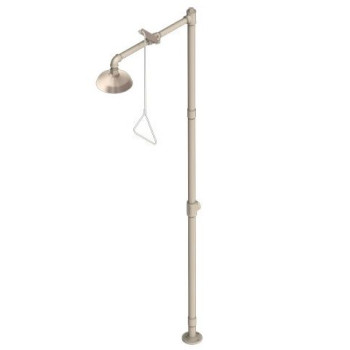 Emergency Drench Shower Column - Stainless Steel