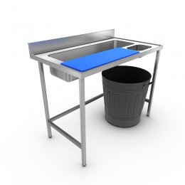 Fish Processing Sink