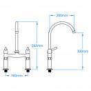 Gooseneck Mixer Tap Gooseneck Mixer Tap