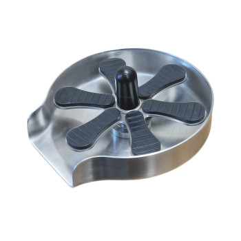 Glass Rinser Fountain With Tray