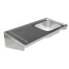 HTM64 Medical Sink and Draining Board