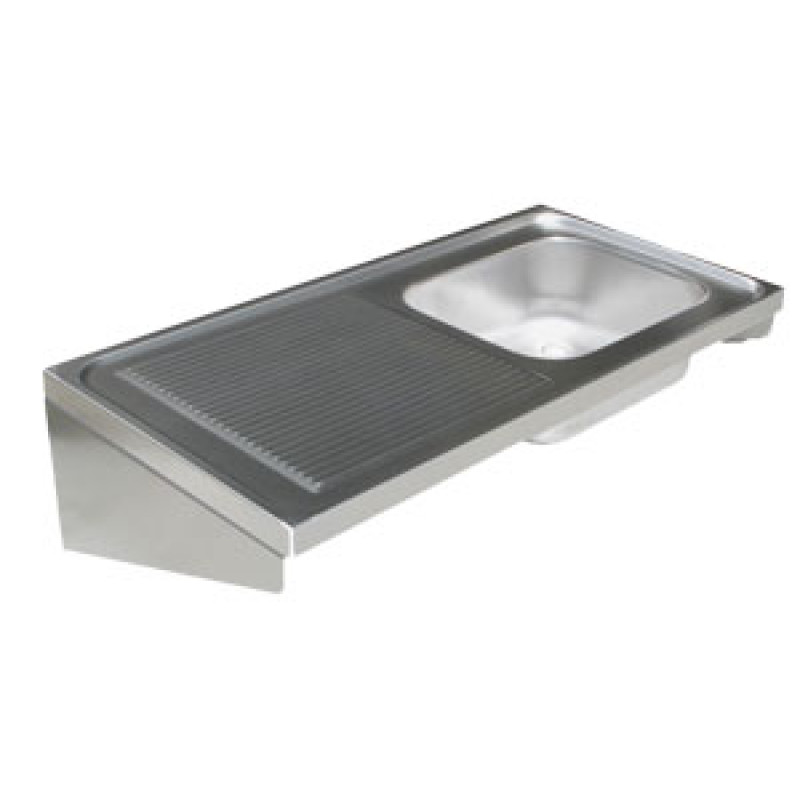 HTM64 Medical Sink and Draining Board